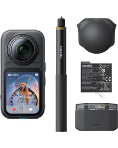 Insta360 X6 Essentials Bundle Midnight Black