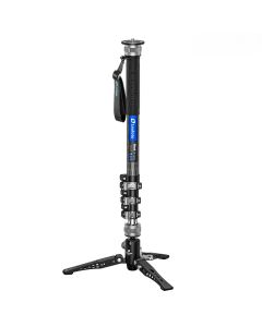 Leofoto MF-324C+VD-04 Flip lock carbon fiber monopod