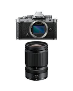 Nikon Z f + 24-105 f/4-7.1 Kit Silver