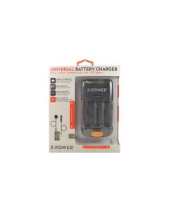 2-Power NP-FH30 Charger Universal Battery Charger