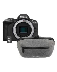 Canon EOS R50 15-45 Travel Kit