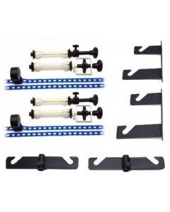 Bresser MB10A Wall / tripod suspension system for 2 backgrounds