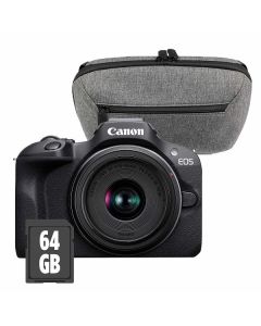 Canon EOS R100 18-45 Travel Kit