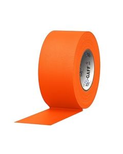 ProTapes Pro Gaff 48mm x 45m Cloth Tape Fluorescent Orange