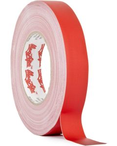 MagTape Matt 500 Gaffer tape 25mm x 50m, Red