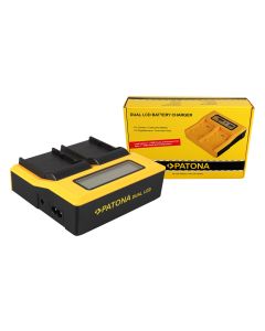 PATONA Dual LCD USB Charger for Canon BP-A30