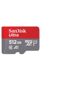 Sandisk microSDXC Ultra 512GB 150MB/s for Chromebook