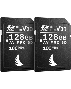 Angelbird MatchPack for Canon AV PRO SD V30 128 GB 2 PACK