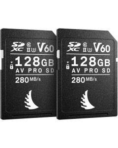 Angelbird MatchPack for Canon AV PRO SD V60 MK2 128GB 2 PACK