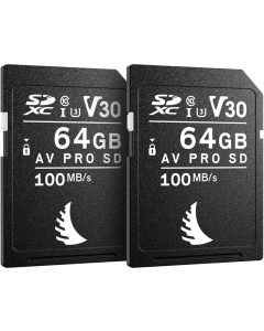 Angelbird MatchPack for Canon AV PRO SD V30 64 GB 2 PACK