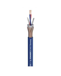 SOMMER CABLE Microphone Cable SC-MICRO-STAGE 2x0,14mm2, blue