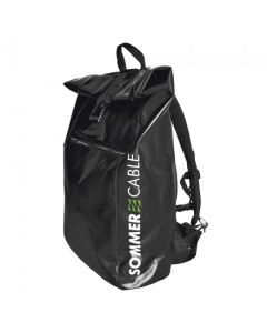 Sommer cable backpack, water-repellent, width: 340 mm, height: 640 mm, black