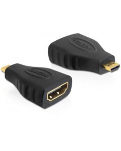Delock micro HDMI-D (M) na HDMI-A (Z) (65242)