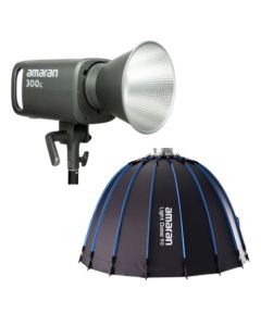 amaran 300c GREY + GRATIS Light Dome 90