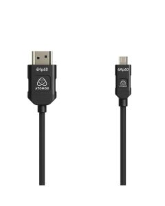 Atomos Micro HDMI 4K60p 45cm
