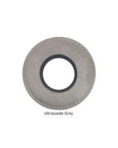 Bluestar eyecushion made of microfiber round, large, Grey