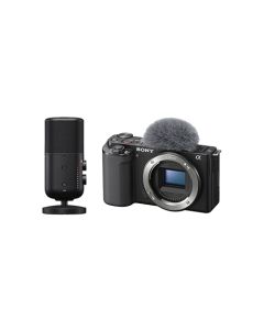 Sony ZV-E10 (Body) + ECM-S1 Wireless Streaming Microphone