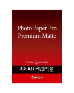 Canon Photo Paper Premium Matte A3+ 20 sheets PM-101 A3+