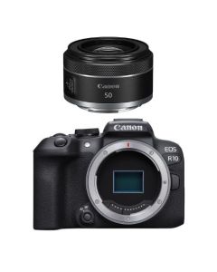 Canon EOS R10 Body + GRATIS RF 50mm F1.8 STM