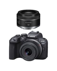Canon EOS R10 RF-S 18-45 IS STM + GRATIS RF 50mm F1.8 STM