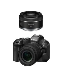 Canon EOS R6 Mark III RF 24-105mm F4-7.1 IS STM + GRATIS RF 50mm F1.8 STM