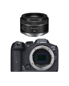 Canon EOS R7 Body + GRATIS RF 50mm F1.8 STM