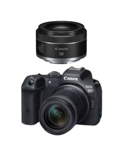 Canon EOS R7 RF-S 18-150 IS STM + GRATIS RF 50mm F1.8 STM