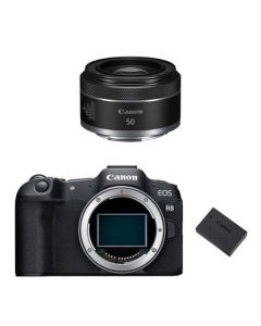 Canon EOS R8 Body + GRATIS LP-E17 + GRATIS RF 50mm F1.8 STM