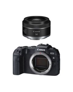 Canon EOS RP Body + GRATIS RF 50mm F1.8 STM