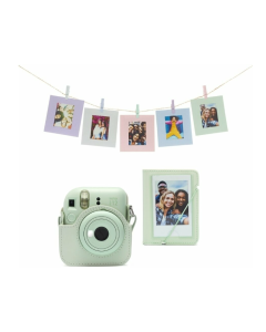 FUJIFILM instax mini 12 Accessory Kit Mint Green