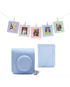 FUJIFILM instax mini 12 Accessory Kit Pastel Blue
