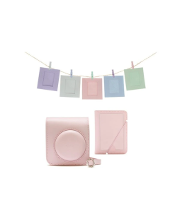 FUJIFILM instax mini 12 Accessory Kit Blossom Pink