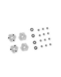 DJI Phantom 4 Pro Quick-release Propeller Mounting Plates (2CCW & 2CW)