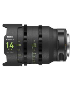 NiSi Athena Prime Cinema Lens - 14mm T2.4 (E-Mount)