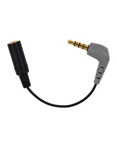 Fotodiox SC4 Replacement Adapter Cable - 3.5mmTRS F to 3.5mm TRRS M