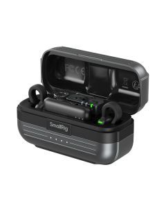 SmallRig S70 Wireless Microphone (2 TX + 2 RX + Charging Case)