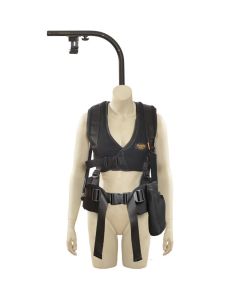 Easyrig 5 Vario, Cinema Flex vest Std., with extended arm +130mm/5in