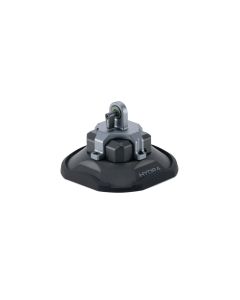 Tilta Electronic Suction Cup (4.5) with Rosette Mounting Bracket - Titanium Gray