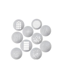 Aputure Spotlight Mount II Gobo (B-Size) x 10