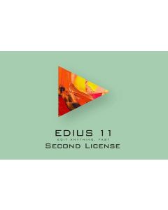 EDIUS 11 Pro Upgrade Second License