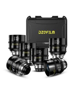 DZOFilm Vespid Prime2 18/24/35/50/85/105mm (PL mount, meter)