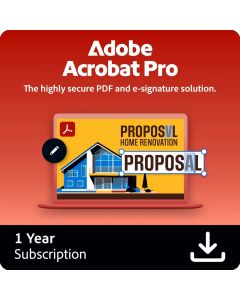 Adobe Acrobat Pro DC for teams Commercial Multilanguage 12 Months