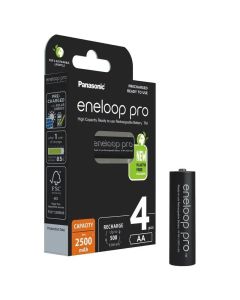 Panasonic ENELOOP PRO baterije (2500mAh) AA 4pcs
