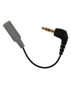 Fotodiox SC3 Replacement Adapter Cable - 3.5mm TRRS F to 3.5mm TRS M Adapter