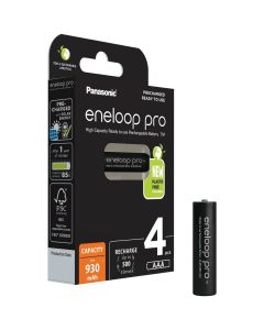 Panasonic ENELOOP PRO battery (930mAh)AAA/4