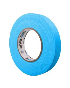 ProTapes Pro Gaff 24mm x 45m Cloth Tape Fluorescent Blue
