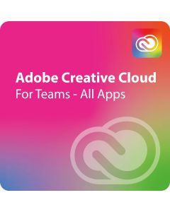 Adobe Creative Cloud Pro for teams Commercial English 12 Months