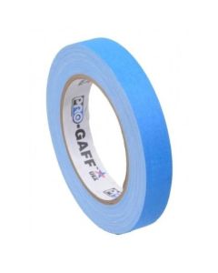 ProTapes Pro Gaff 19mm x 22.8m Cloth Tape Fluorescent Blue