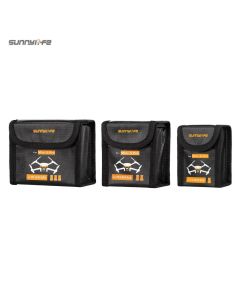 Sunnylife Battery Bag for Mini 5/4/3 Pro/Mini 3 (For 2 batteries)