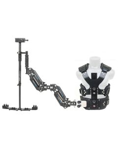 Flycam Vista-II Arm & Vest with Redking Video camera Steadicam
